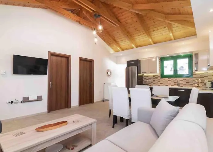 Family House, Individual And Fully Equipped House * Alykanas (Zakynthos)