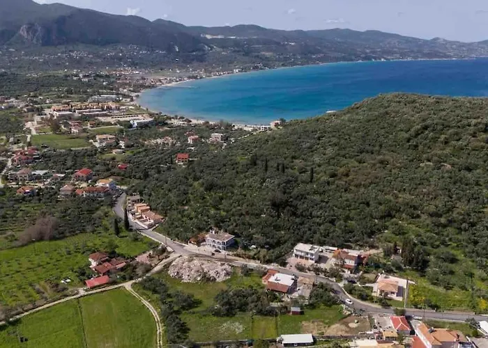 Family House, Individual And Fully Equipped House * Alykanas (Zakynthos)