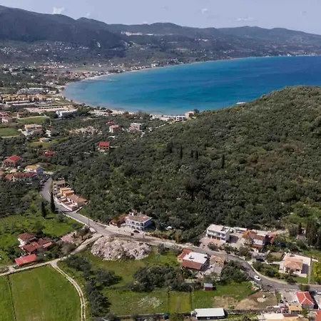 Family House, Individual And Fully Equipped House * Alykanas (Zakynthos)